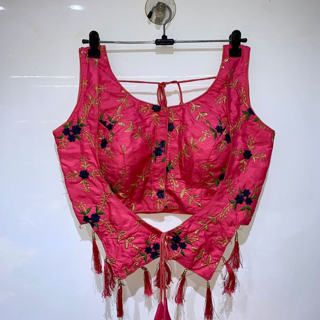 Long Designer Blouse Collection