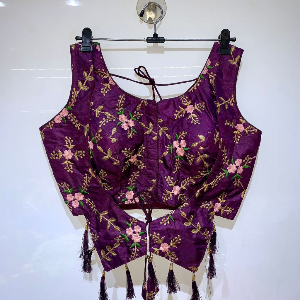 Long Designer Blouse Collection