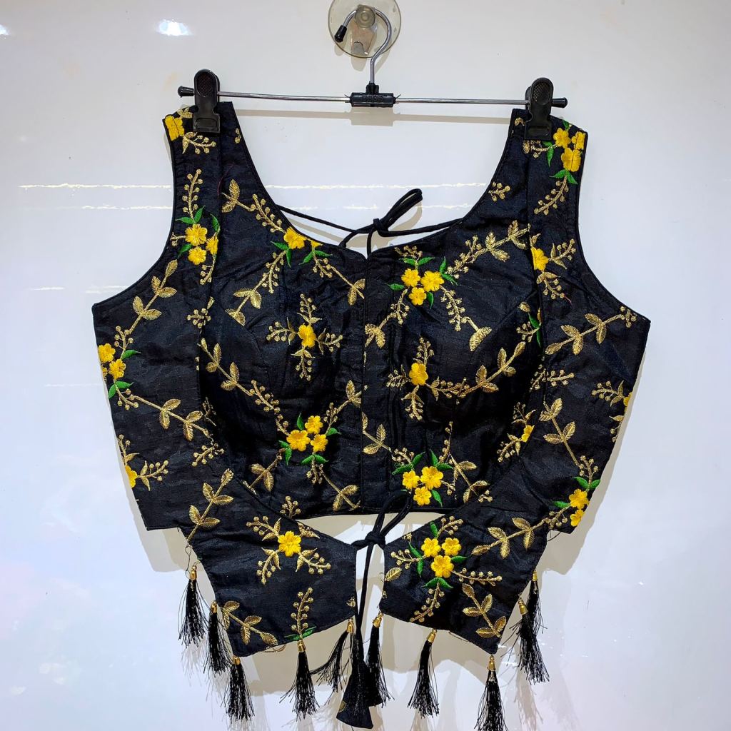 Long Designer Blouse Collection