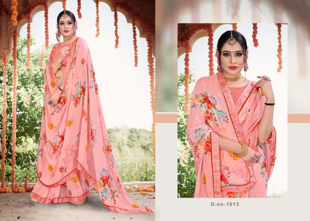 Mahak Vol 2 Printed Wear Daily Wear Saree Catalog