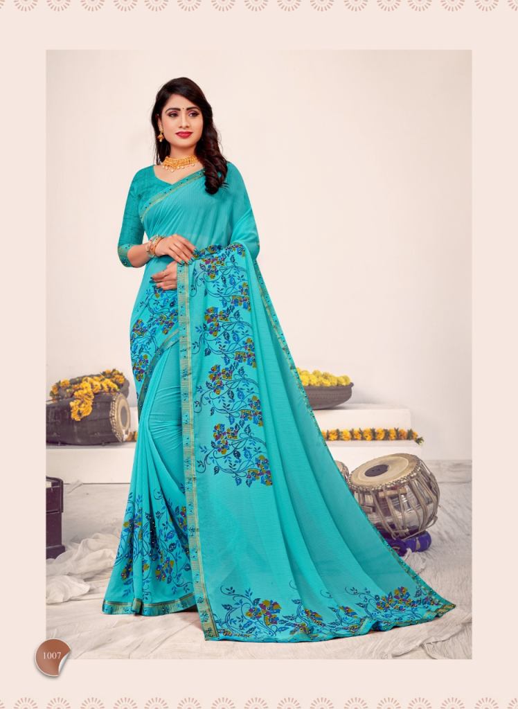 Manali Weightless Regular Wear Sarees Catalog