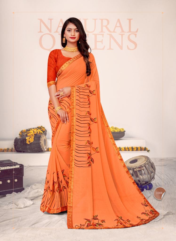 Manali Weightless Regular Wear Sarees Catalog