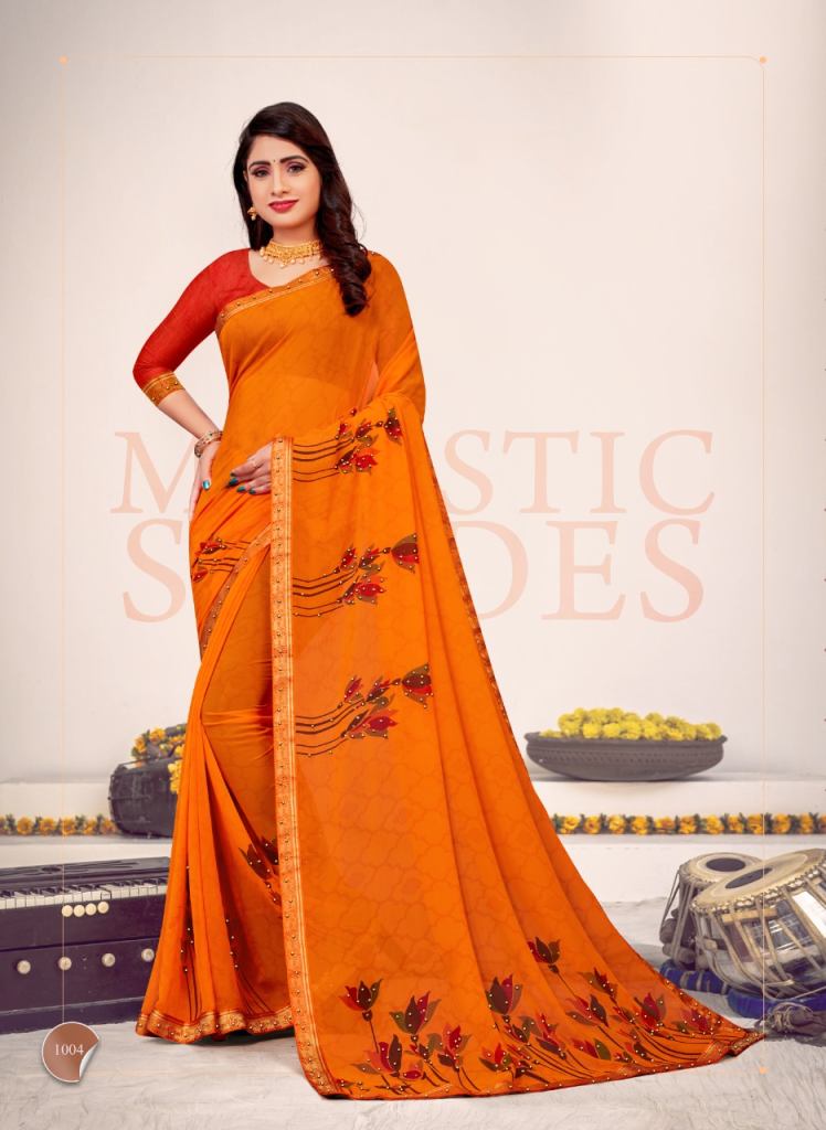 Manali Weightless Regular Wear Sarees Catalog