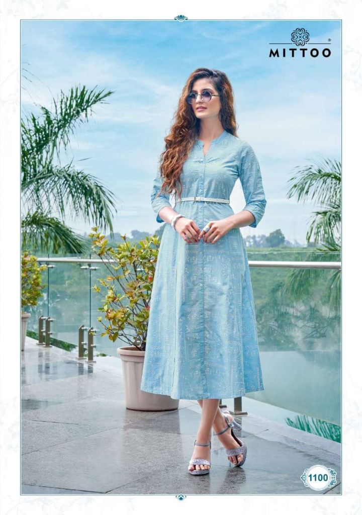 Mittoo Fashion Belt Vol 6 Rayon Print Wholesale Kurtis Catalog