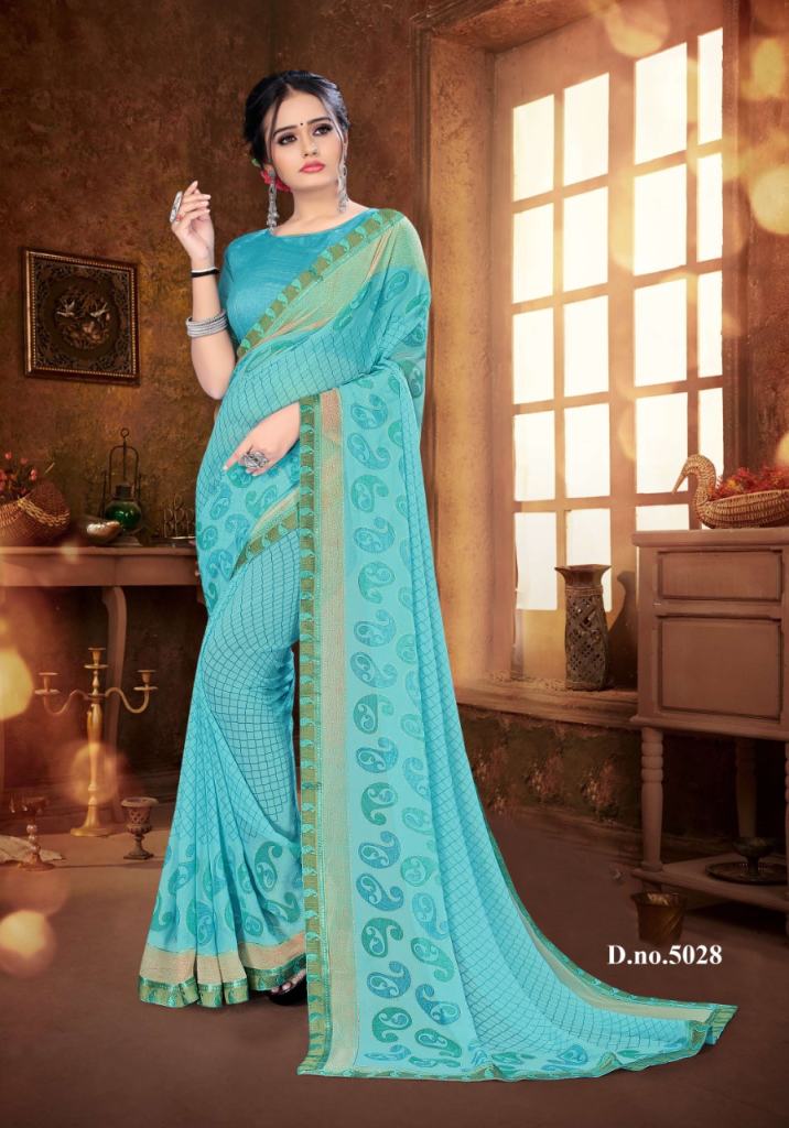 Fc Muskaan Digital Printed Saree Catalog