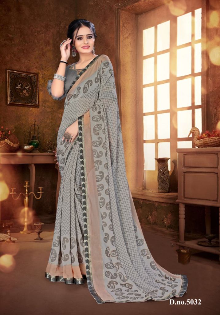 Fc Muskaan Digital Printed Saree Catalog
