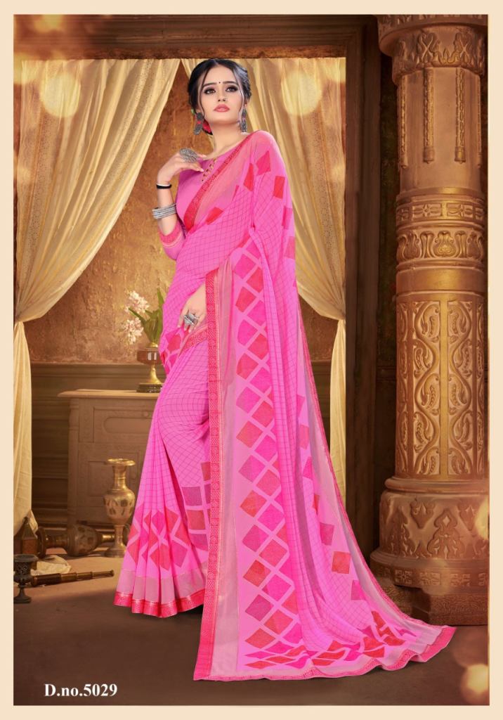 Fc Muskaan Digital Printed Saree Catalog