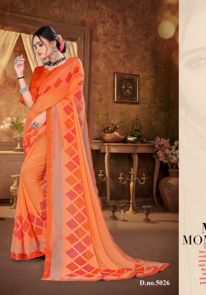 Fc Muskaan Digital Printed Saree Catalog