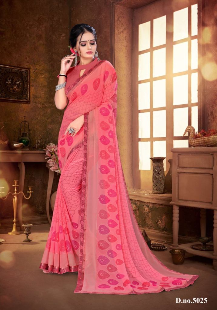 Fc Muskaan Digital Printed Saree Catalog