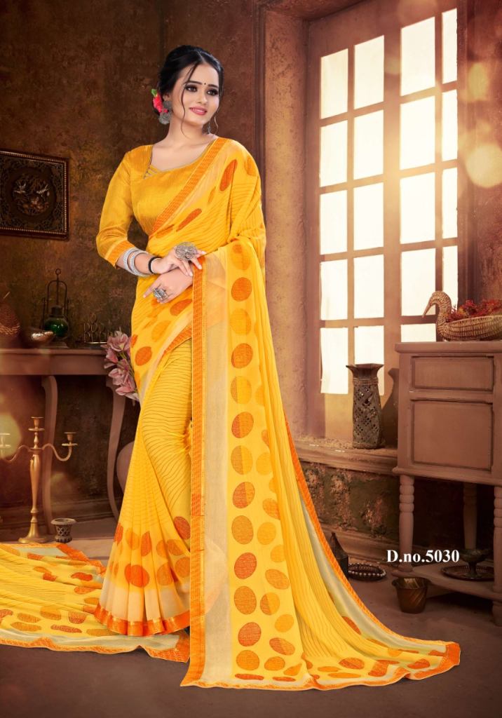 Fc Muskaan Digital Printed Saree Catalog