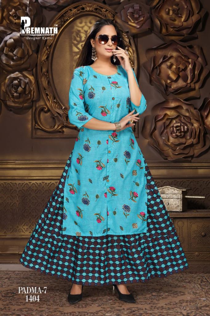 HIRWA SUMAN VOL 3 NAIRA CUT KURTIS LATEST CATALOGUE BEST DISCOUNT SUPERB  FANCY LATEST CATALOGUE 2023 - Rehmat Boutique