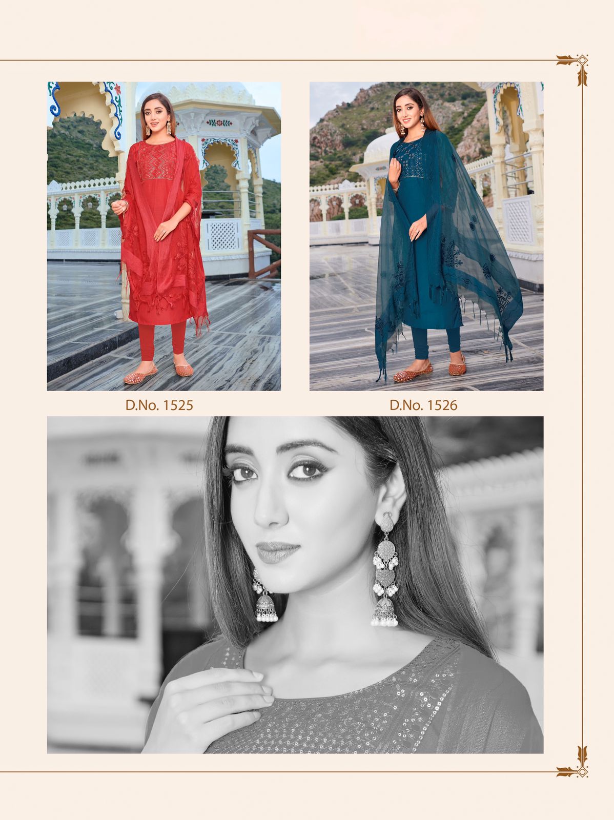 Rt  Rim Jhim Vol  2 Fancy Wear Kurtis With Dupatta Catalog