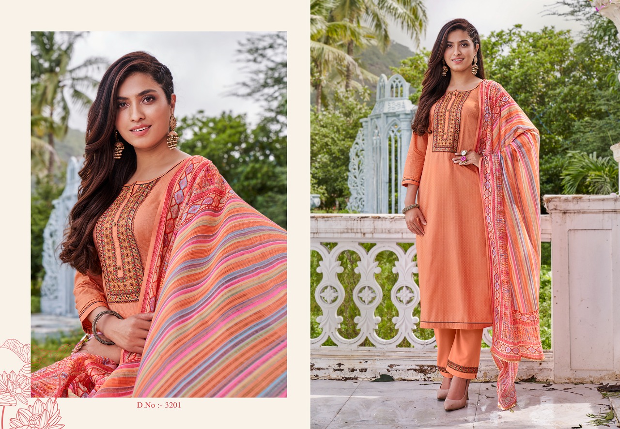 Rangoon Aagman Silk Designer Festive Wear Dress Material  Catalog