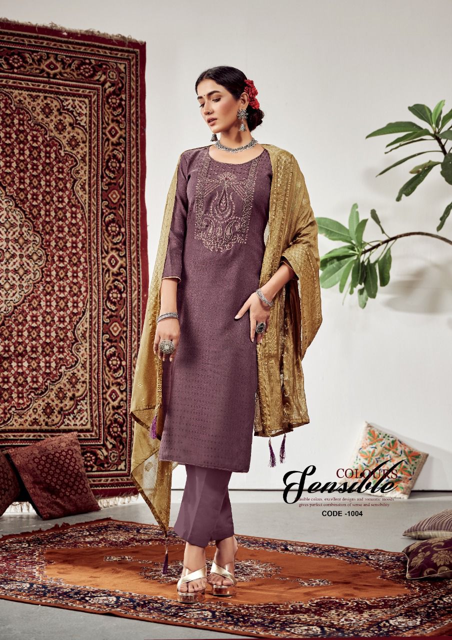 Roli Moli Lahja  Winter Wear Pashmina Dress Material Catalog
