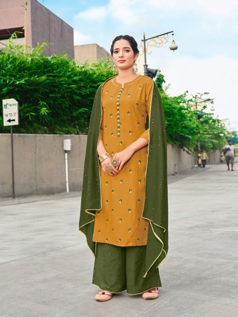 Rt Surili Vol 2 Designer Kurti With Plazzo And Dupatta Catalog