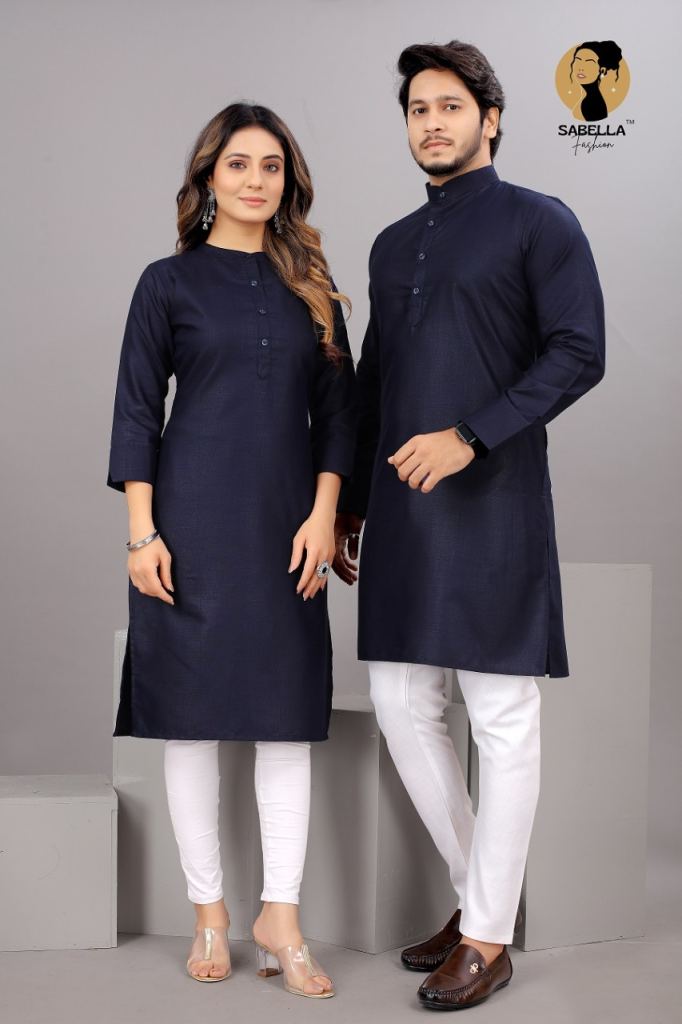 Sabella Savariya Vol 9 Couple Kurta And Kurtis Wholesale Low Rate
