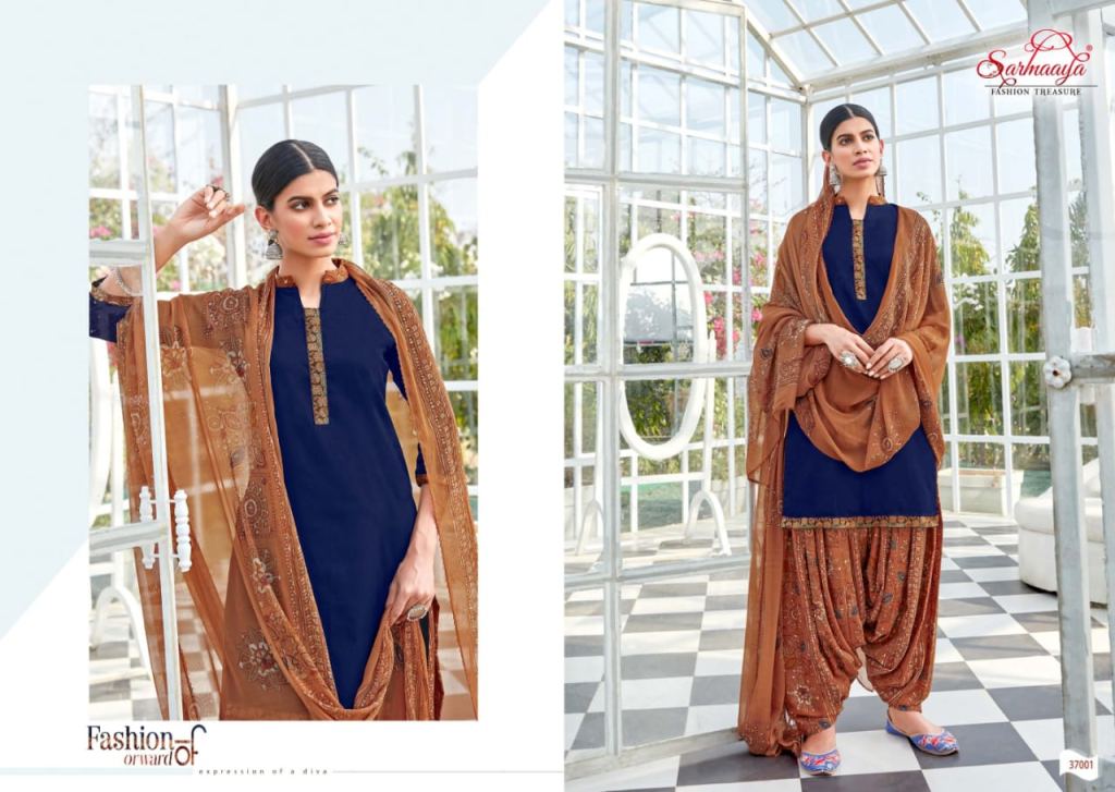 Sarmaaya Heer Patiyala Exclusive Patiyala Cotton Dress Material Catalog