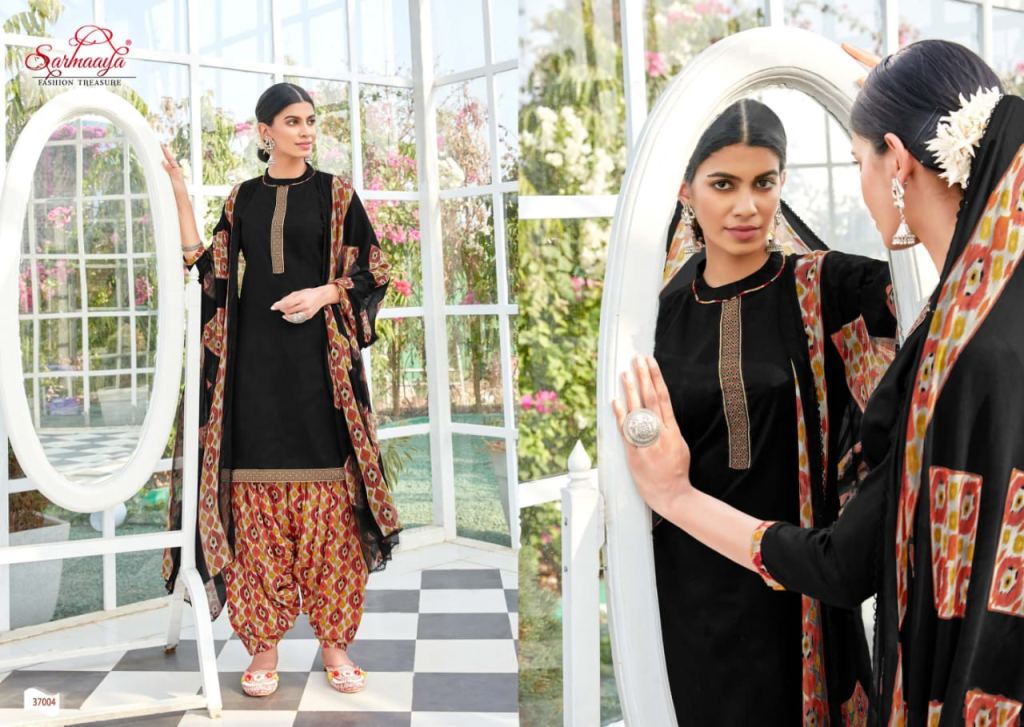 Sarmaaya Heer Patiyala Exclusive Patiyala Cotton Dress Material Catalog
