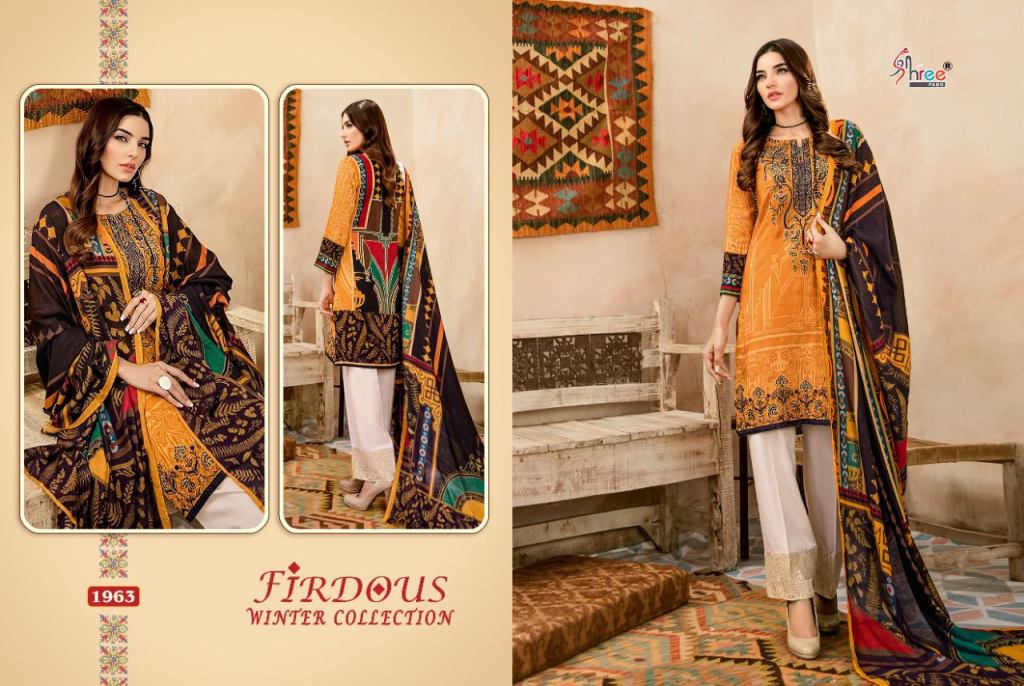 Shree Firdous Winter Collection Pakistani Salwar Kameez Catalog