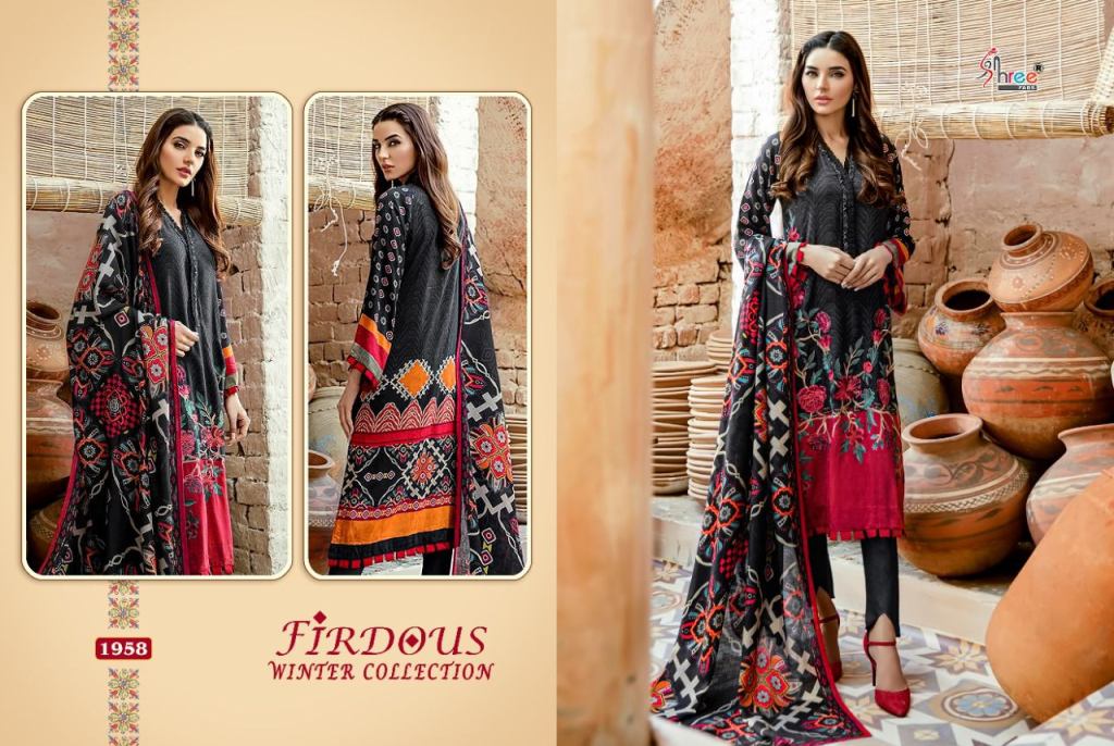 Shree Firdous Winter Collection Pakistani Salwar Kameez Catalog