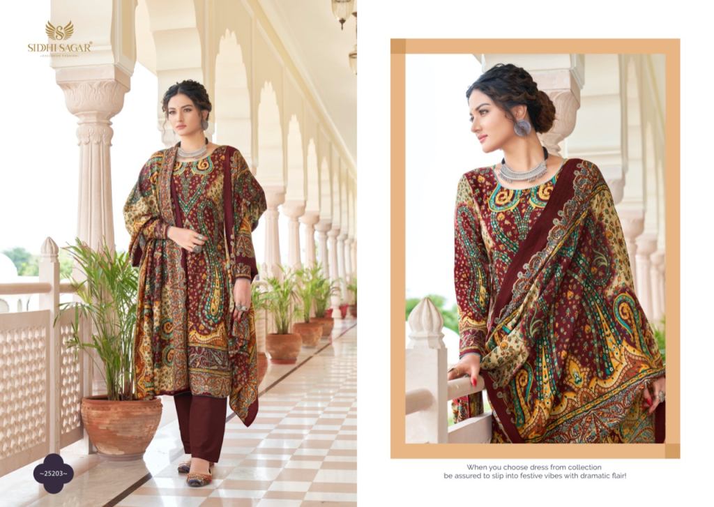 Siddhi Sagar Shezan Latest Designs Winter Pashmina Catalog