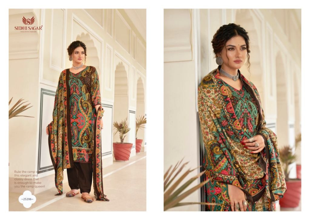 Siddhi Sagar Shezan Latest Designs Winter Pashmina Catalog