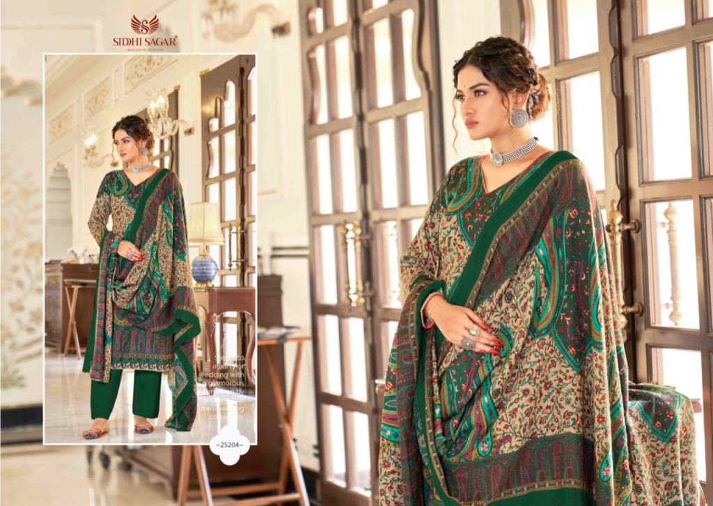 Siddhi Sagar Shezan Latest Designs Winter Pashmina Catalog
