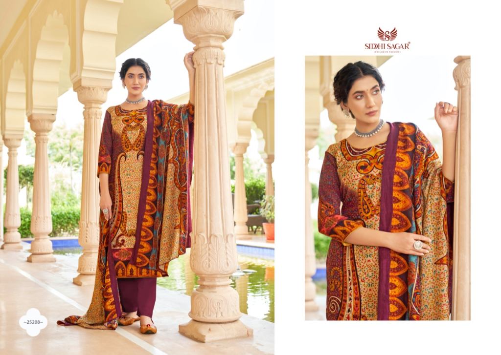 Siddhi Sagar Shezan Latest Designs Winter Pashmina Catalog