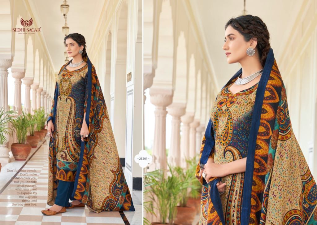 Siddhi Sagar Shezan Latest Designs Winter Pashmina Catalog