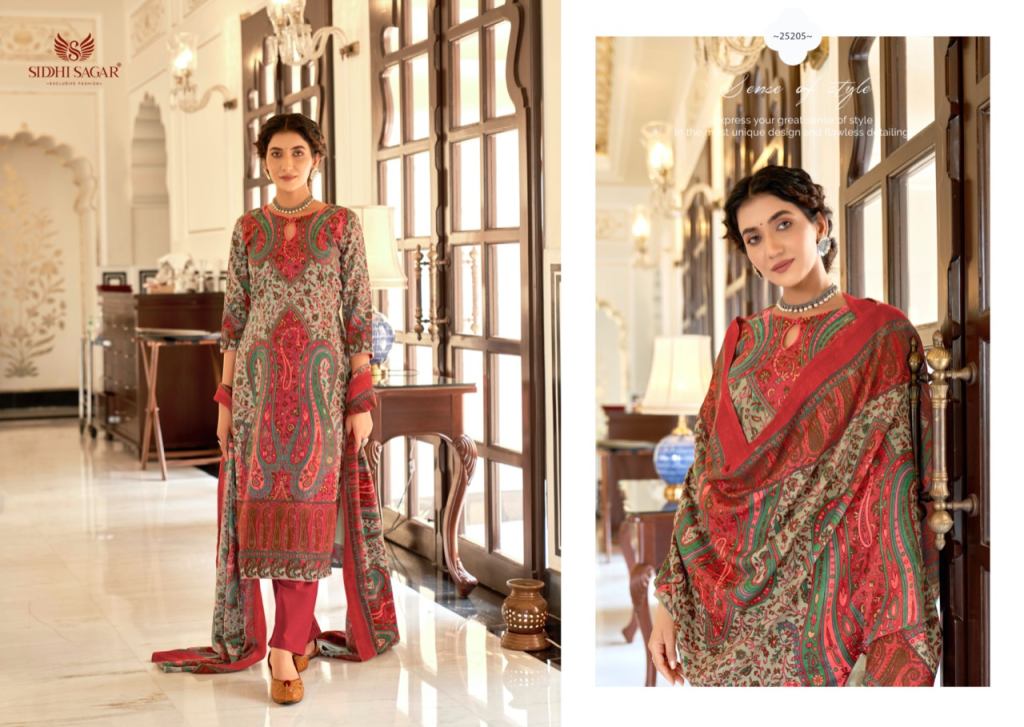 Siddhi Sagar Shezan Latest Designs Winter Pashmina Catalog