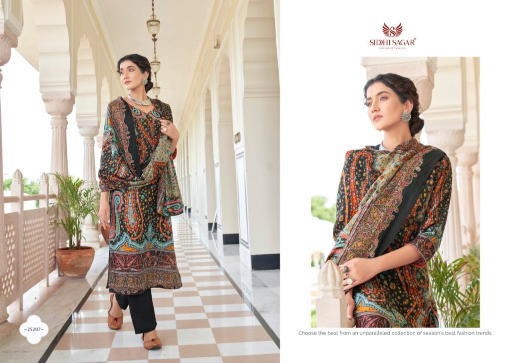 Siddhi Sagar Shezan Latest Designs Winter Pashmina Catalog