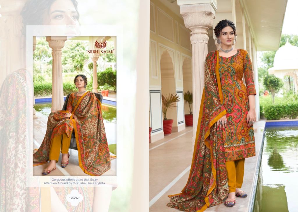 Siddhi Sagar Shezan Latest Designs Winter Pashmina Catalog