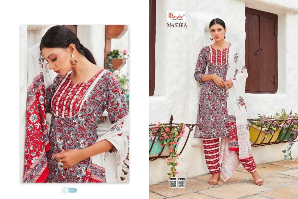 Smylee Mantra Rayon Designer Printed Readymade Catalog