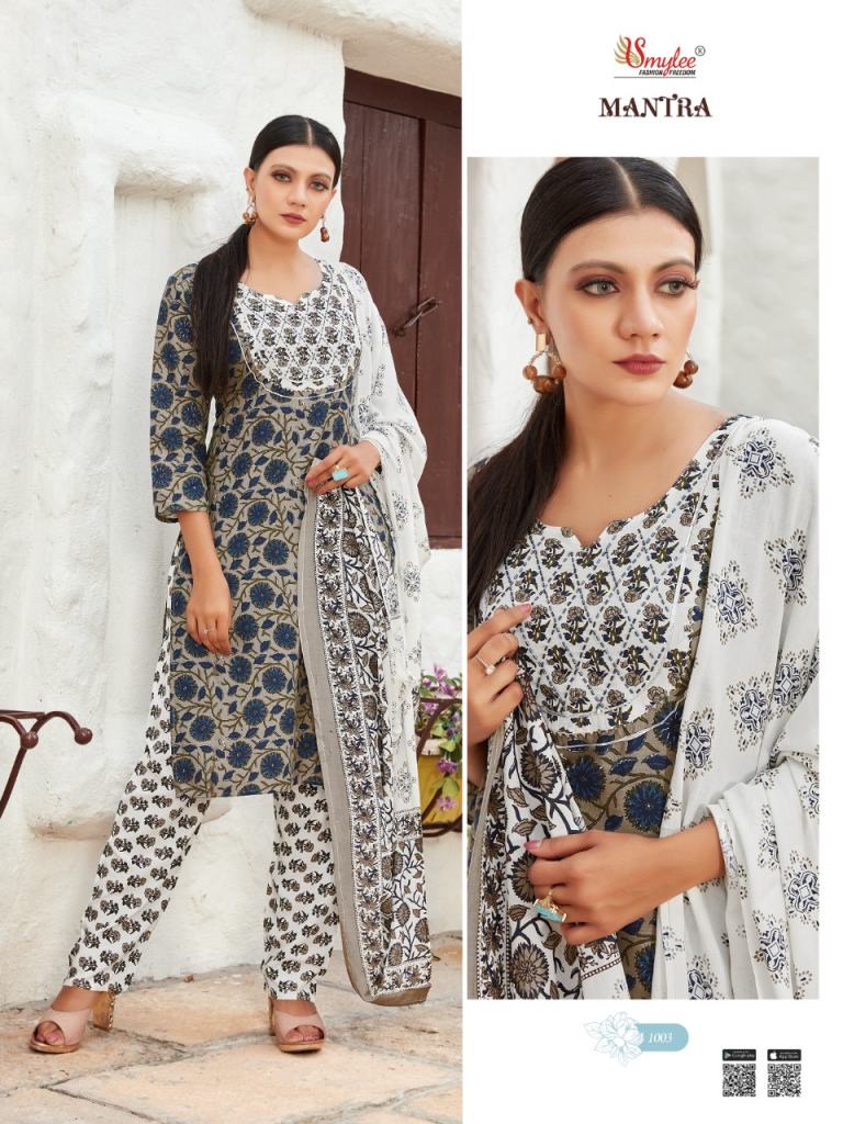 Smylee Mantra Rayon Designer Printed Readymade Catalog
