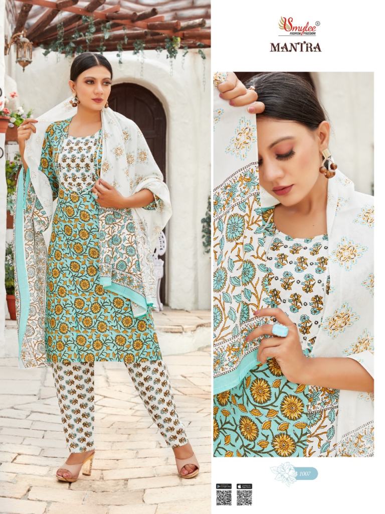 Smylee Mantra Rayon Designer Printed Readymade Catalog