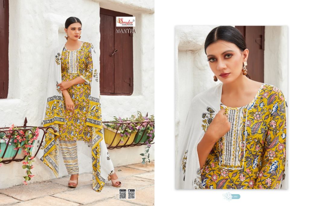 Smylee Mantra Rayon Designer Printed Readymade Catalog