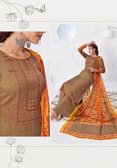 Suryajyoti Nirosha Vol 1 Designer Dress Material Shop Catalog
