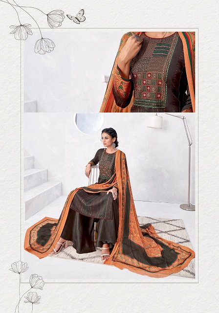 Suryajyoti Nirosha Vol 1 Designer Dress Material Shop Catalog