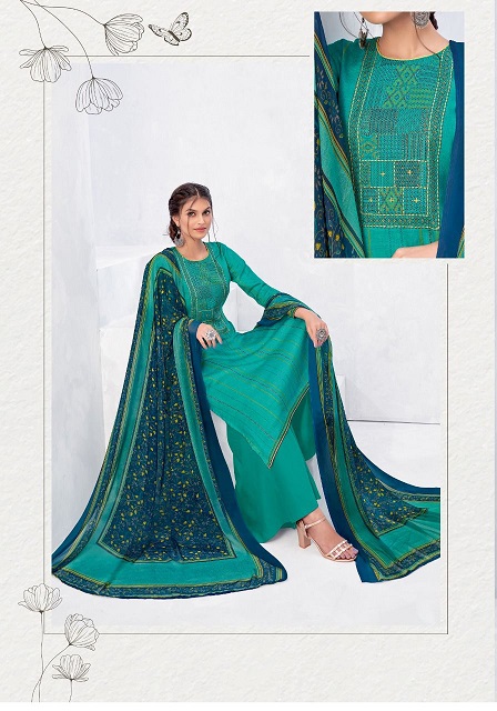 Suryajyoti Nirosha Vol 1 Designer Dress Material Shop Catalog
