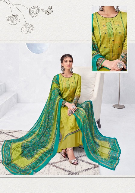 Suryajyoti Nirosha Vol 1 Designer Dress Material Shop Catalog