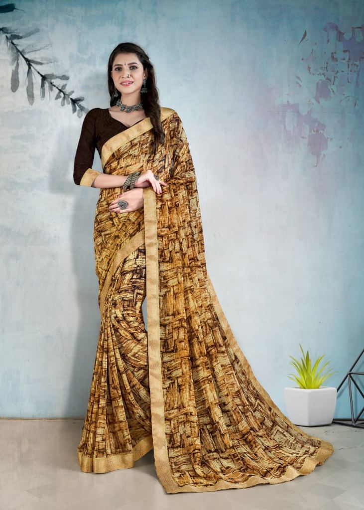 Swastik Deep Mala Daily Wear Wholesale Sarees Catalog