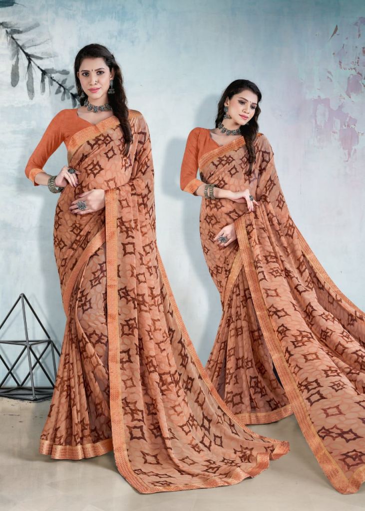 Swastik Deep Mala Daily Wear Wholesale Sarees Catalog