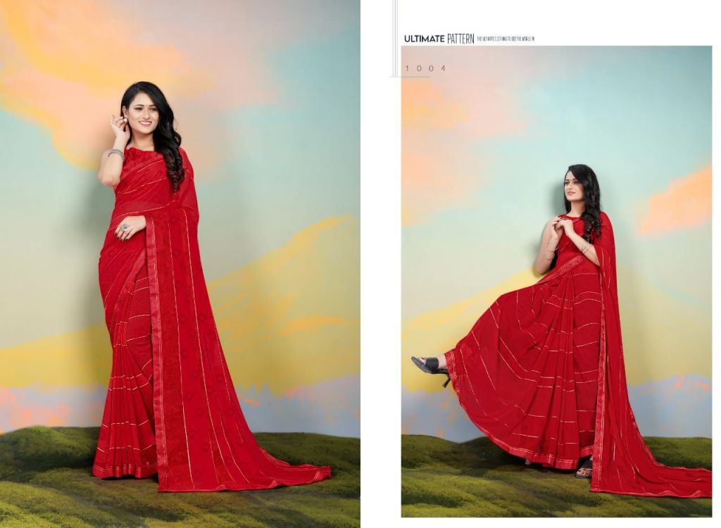 Swastik Maang Tika Casual Wear Sarees Catalog