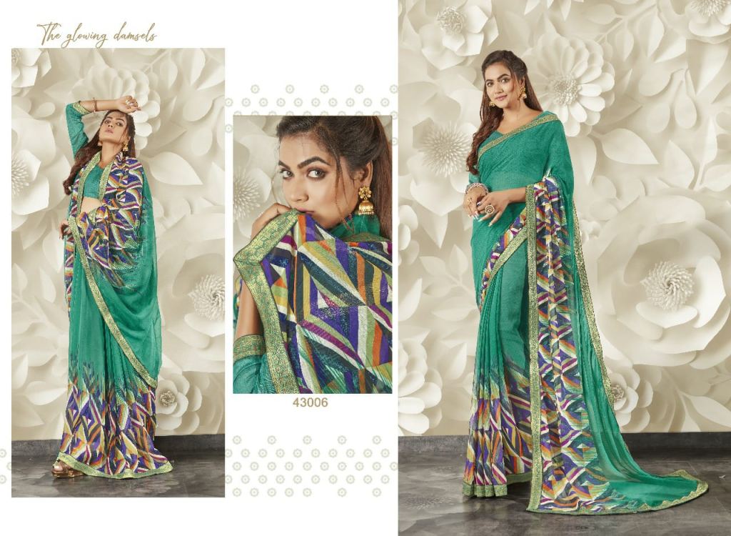 Swastik Sachi Vol 43 Daily Wear Casual Sarees Catalog