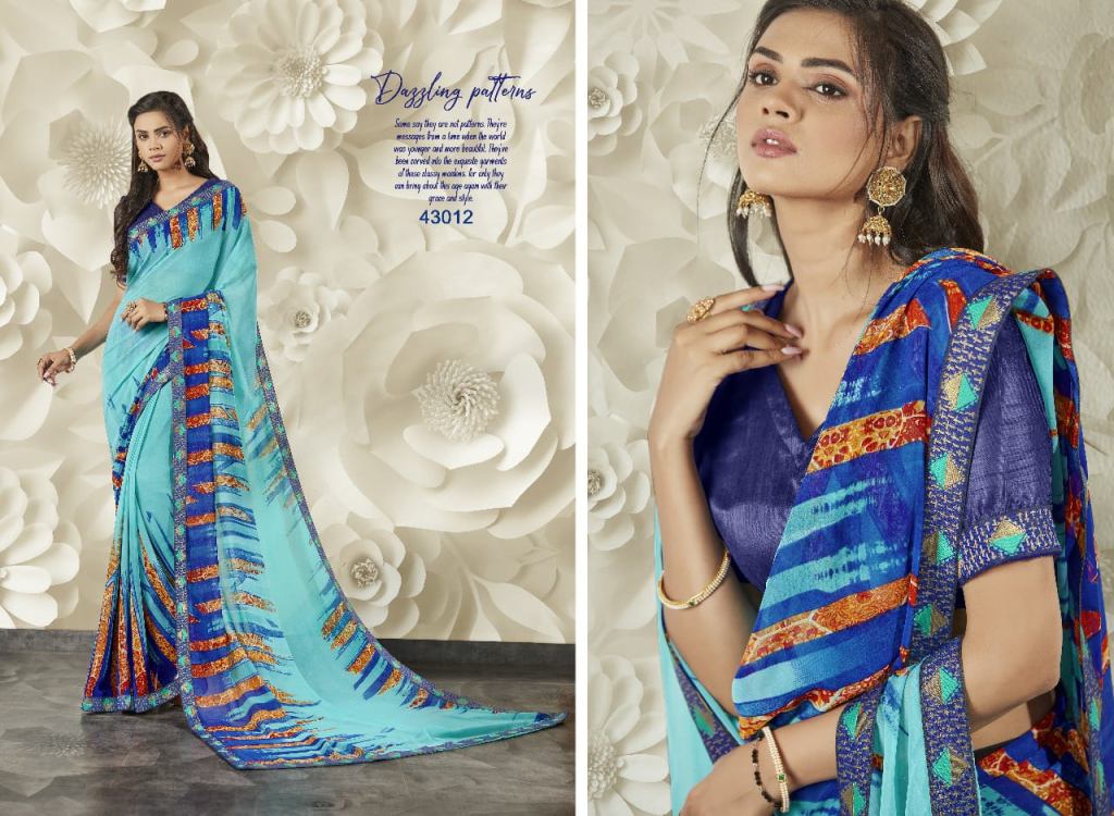 Swastik Sachi Vol 43 Daily Wear Casual Sarees Catalog