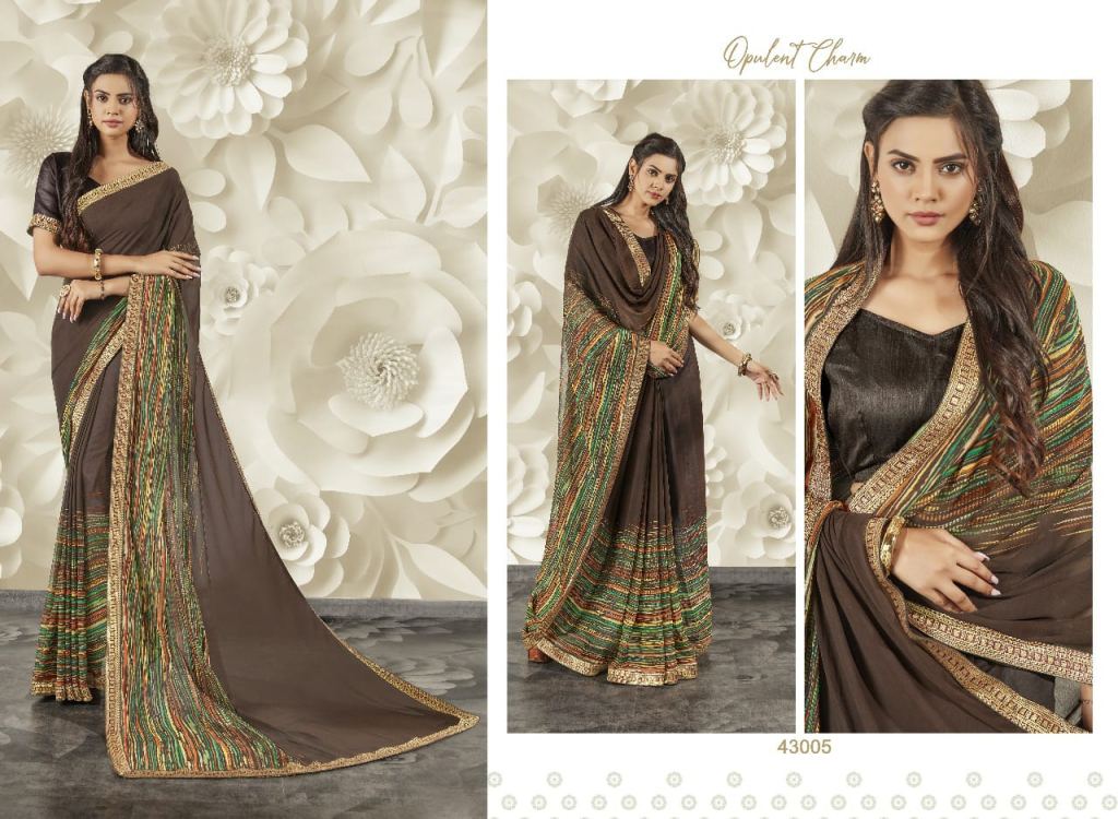 Swastik Sachi Vol 43 Daily Wear Casual Sarees Catalog