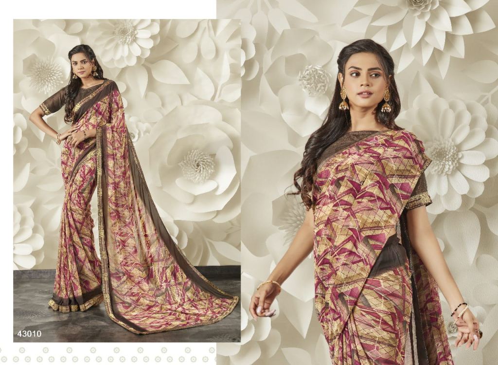 Swastik Sachi Vol 43 Daily Wear Casual Sarees Catalog