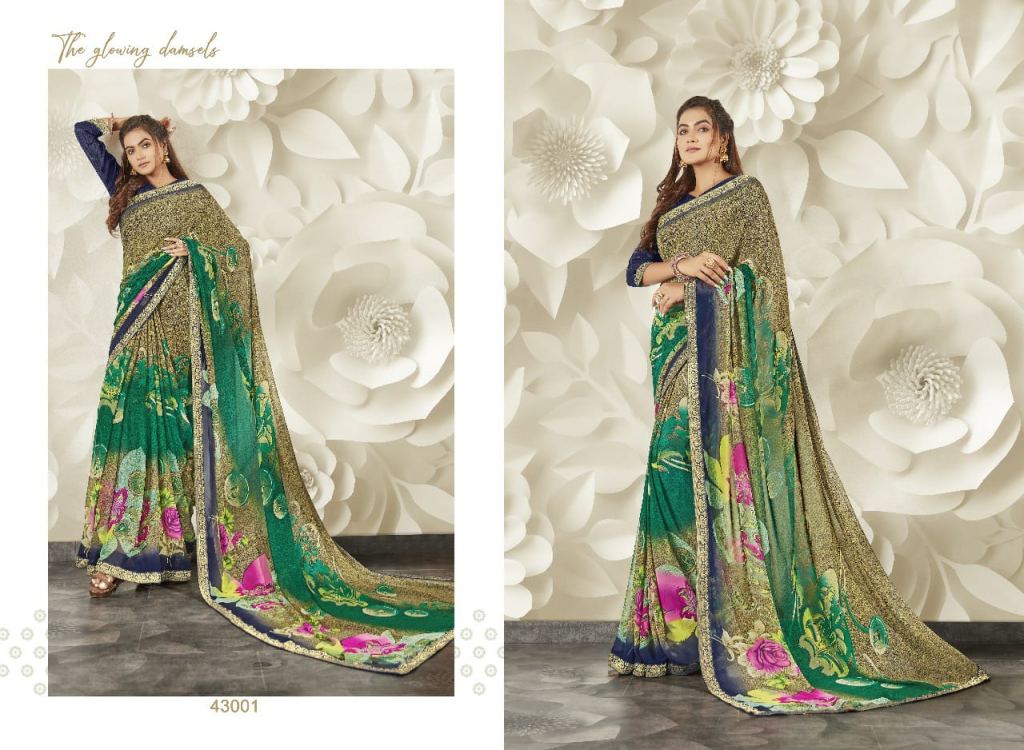 Swastik Sachi Vol 43 Daily Wear Casual Sarees Catalog