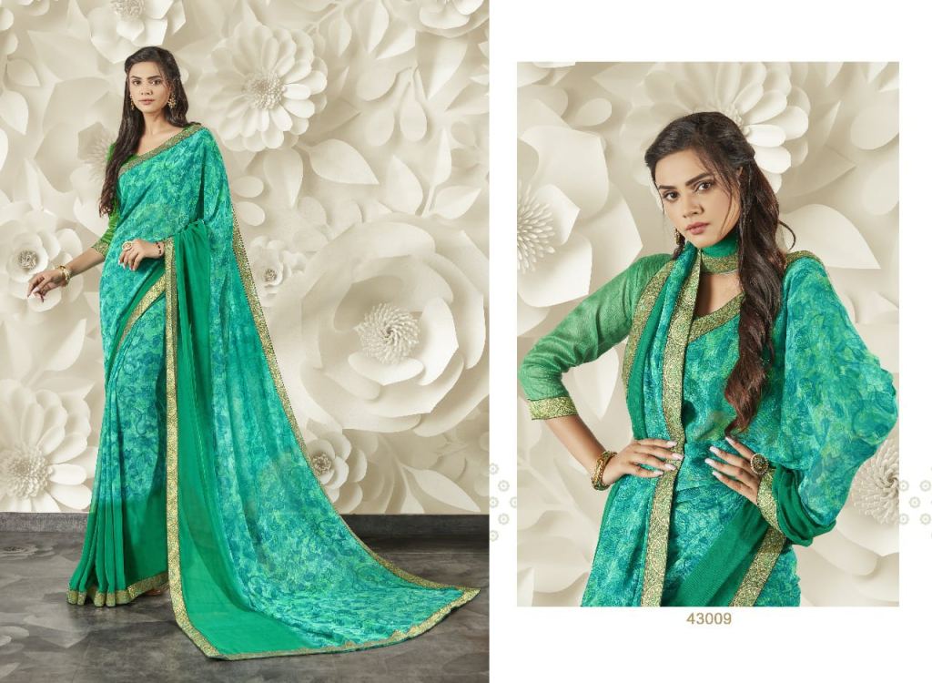 Swastik Sachi Vol 43 Daily Wear Casual Sarees Catalog