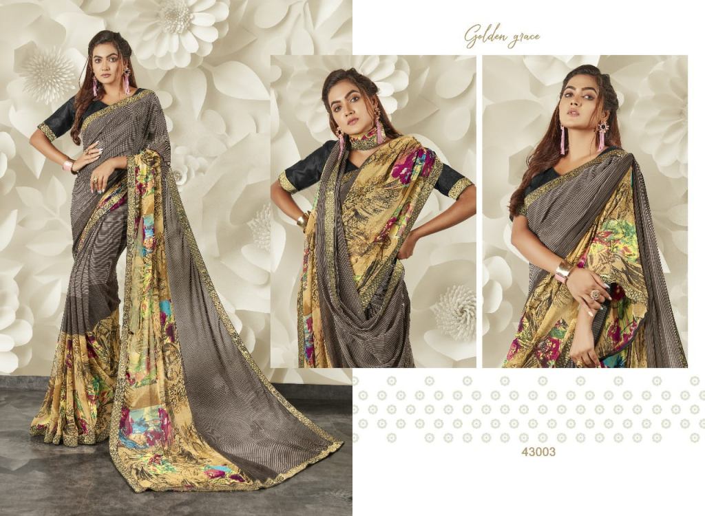 Swastik Sachi Vol 43 Daily Wear Casual Sarees Catalog